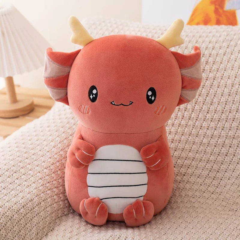 Cute Dragon Plush Toy | Soft Stuffed Animal, Kawaii Plushie, Childrens - VarietyGifts