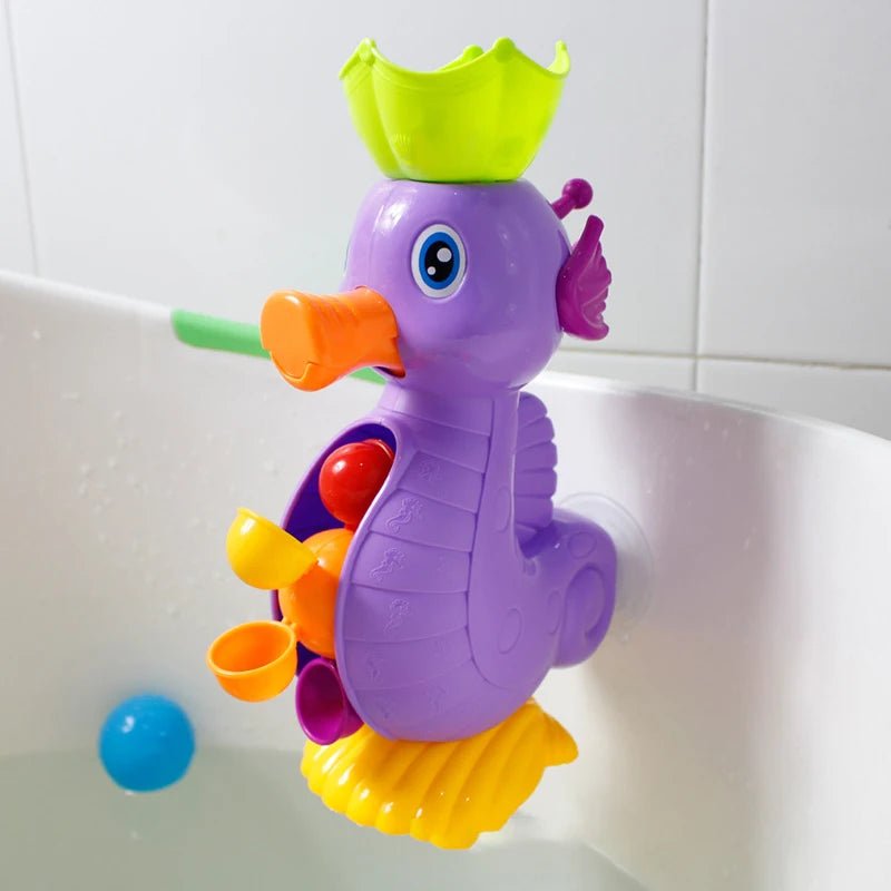 Cute Duck Waterwheel Bath Toy | Kids Shower Toys, Water Spraying Wheel - VarietyGifts