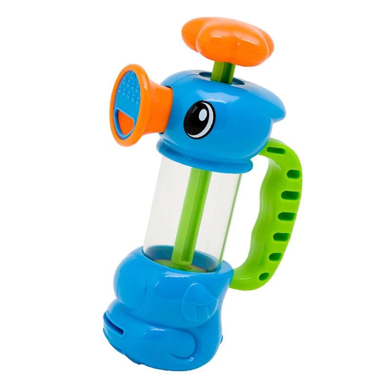 Cute Duck Waterwheel Bath Toy | Kids Shower Toys, Water Spraying Wheel - VarietyGifts