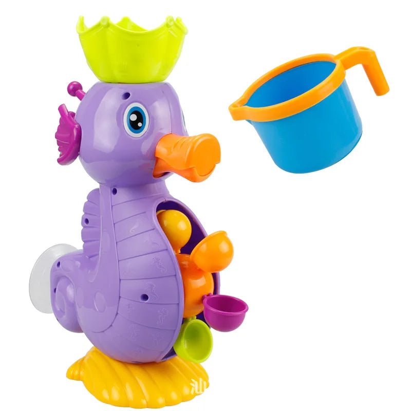 Cute Duck Waterwheel Bath Toy | Kids Shower Toys, Water Spraying Wheel - VarietyGifts