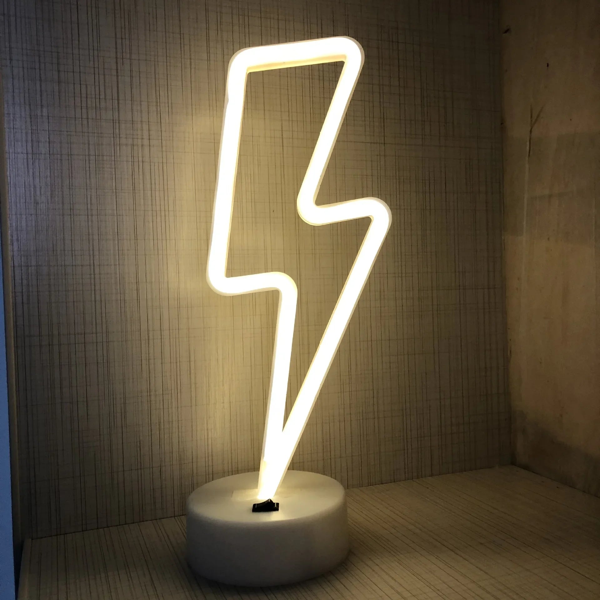 Cute LED Neon Night Light | Bright Colourful Bedroom Decor USB Powered - VarietyGifts