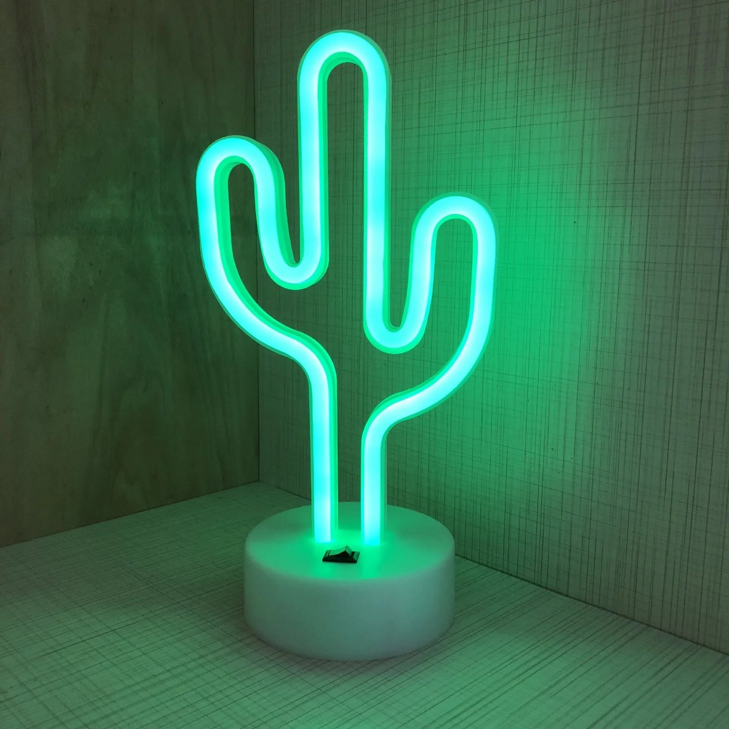 Cute LED Neon Night Light | Bright Colourful Bedroom Decor USB Powered - VarietyGifts