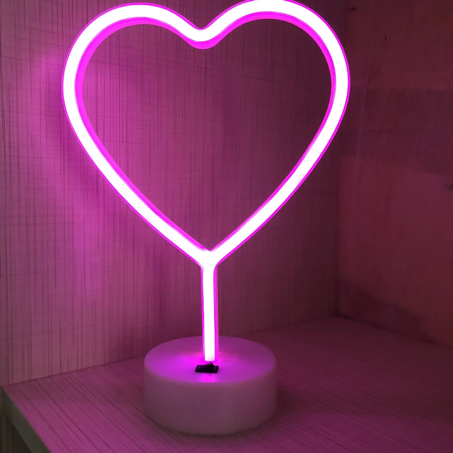 Cute LED Neon Night Light | Bright Colourful Bedroom Decor USB Powered - VarietyGifts