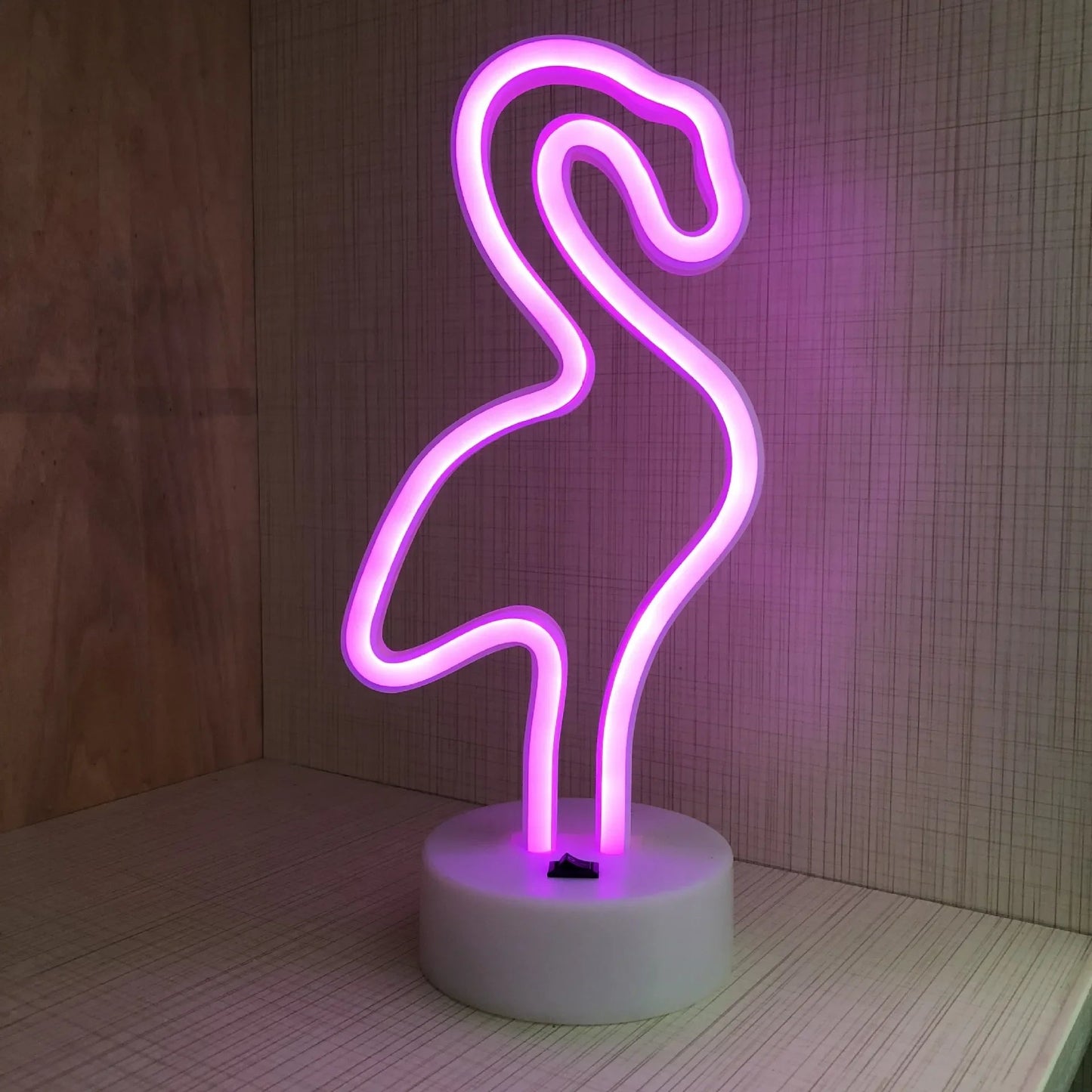 Cute LED Neon Night Light | Bright Colourful Bedroom Decor USB Powered - VarietyGifts