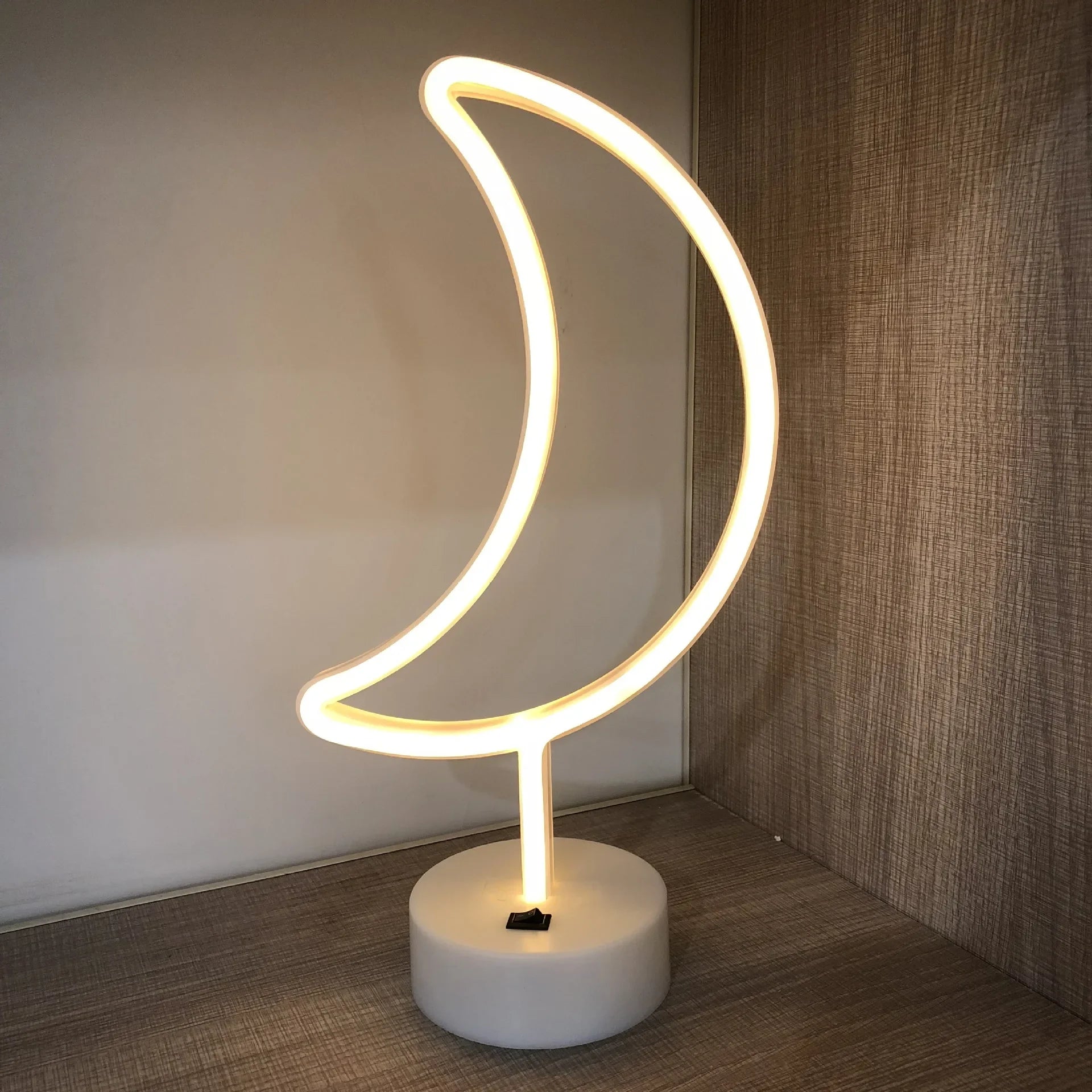 Cute LED Neon Night Light | Bright Colourful Bedroom Decor USB Powered - VarietyGifts