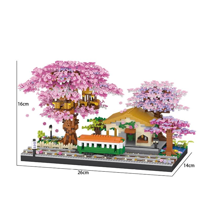 Cute Lego Train Set | Build Your Own, Building Blocks, Children's DIY - VarietyGifts