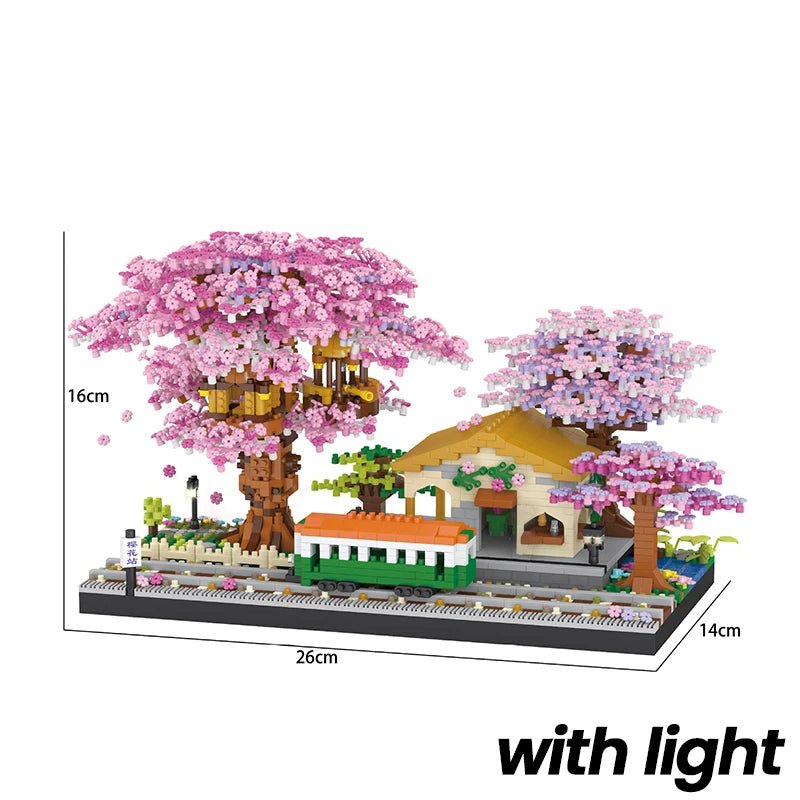 Cute Lego Train Set | Build Your Own, Building Blocks, Children's DIY - VarietyGifts