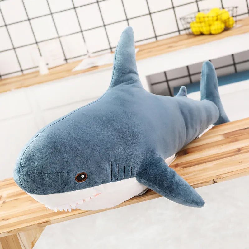 Cute Shark Plush Toy | Large Stuffed animal, Soft & Cosy - VarietyGifts