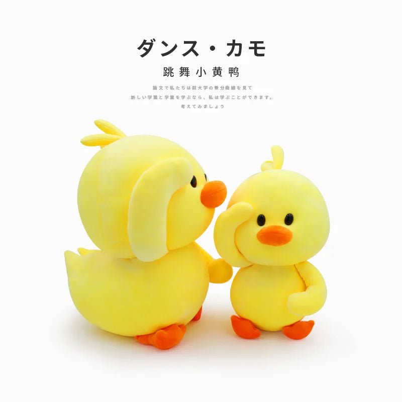 Dancing Duck Plush | Soft Duck Teddy, Stuffed Animal, Squishmallow - VarietyGifts