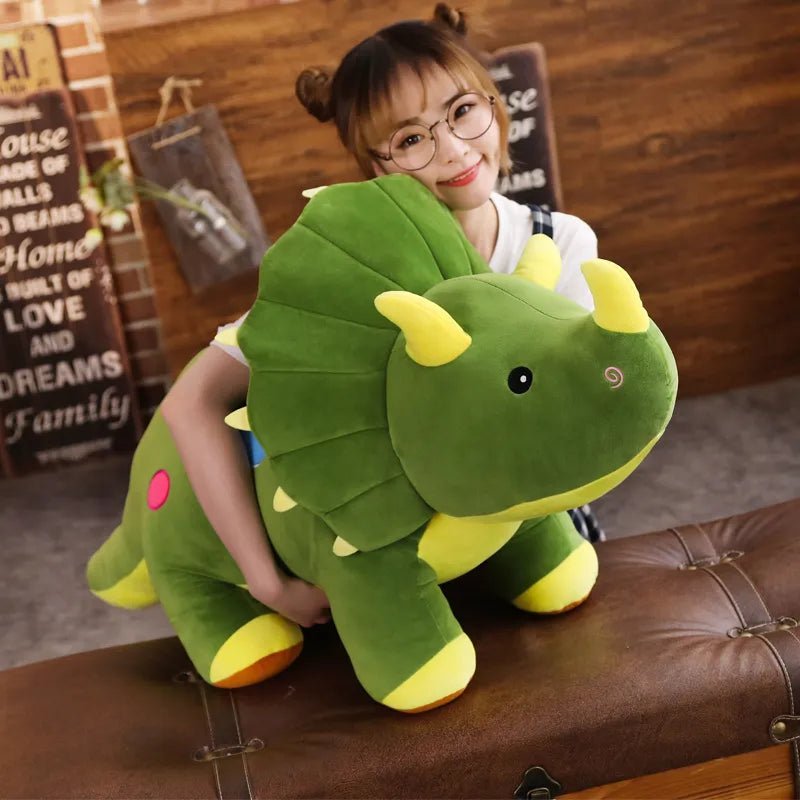 Dinosaur Plush Toy 40cm | Soft Dinosaur Stuffed Animal - VarietyGifts