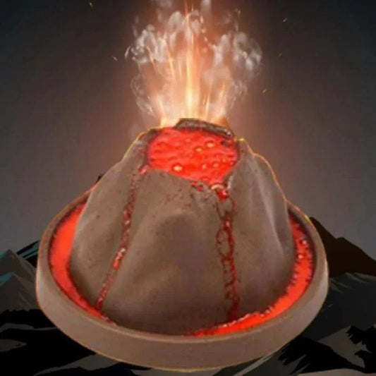 DIY Erupting Volcano | Science Exploring Toys, Chemical Experiment Kit - VarietyGifts