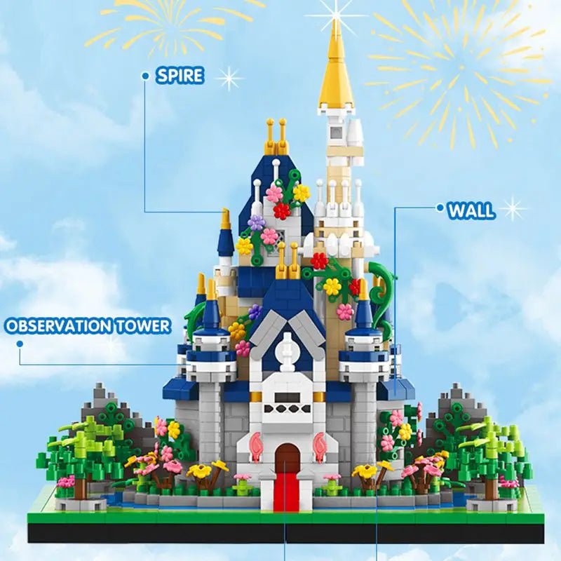 DIY LEGO Castle | Building Blocks, Construction Toys, Build Your Own - VarietyGifts