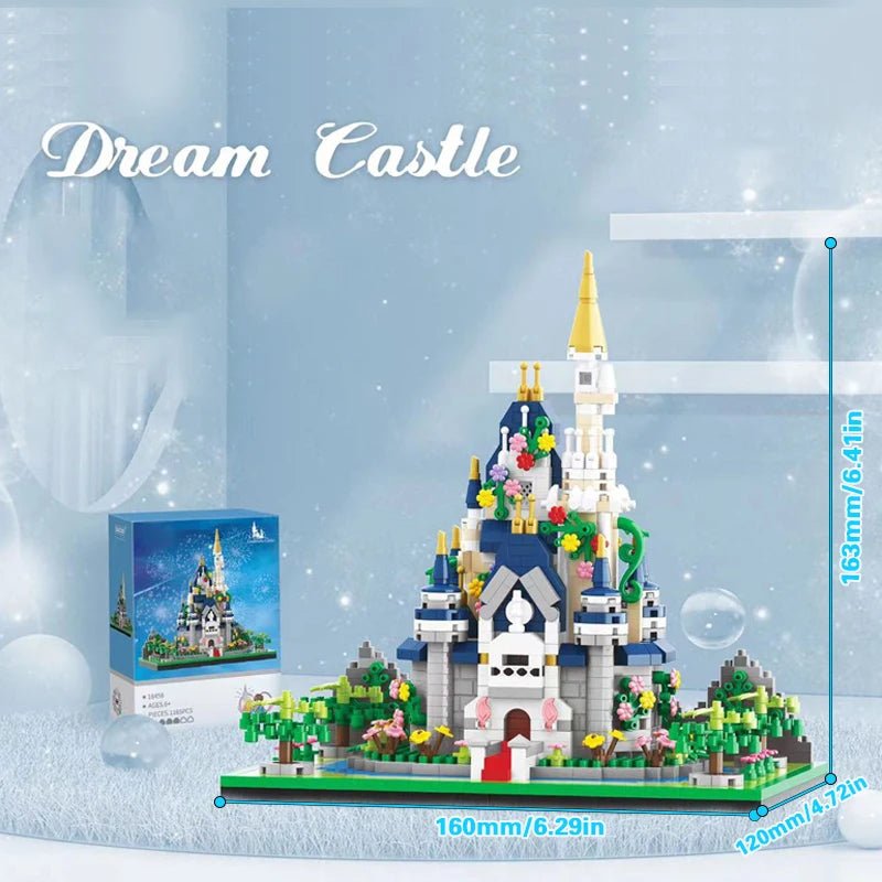 DIY LEGO Castle | Building Blocks, Construction Toys, Build Your Own - VarietyGifts