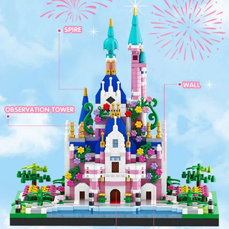 DIY LEGO Castle | Building Blocks, Construction Toys, Build Your Own - VarietyGifts