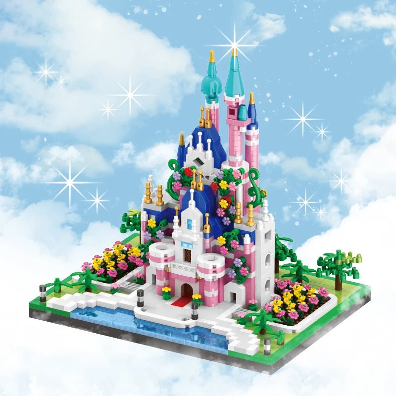 DIY LEGO Castle | Building Blocks, Construction Toys, Build Your Own - VarietyGifts