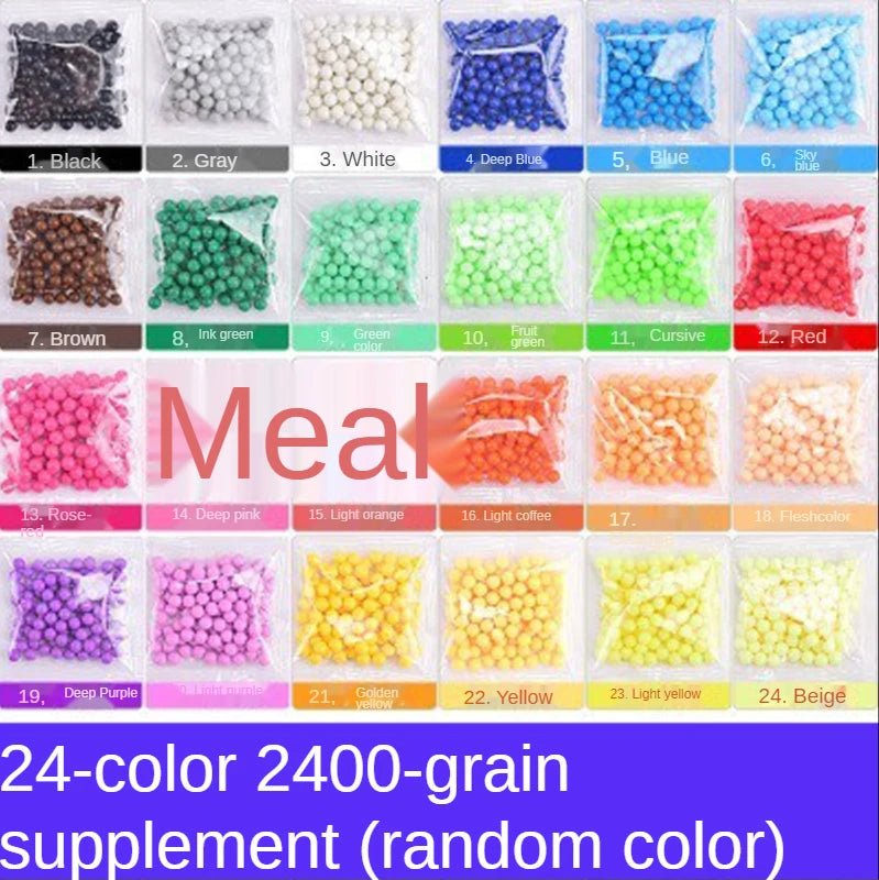 DIY Magic Water Sticky Bead Art 9000pc | Children's Handmade Bead Art - VarietyGifts