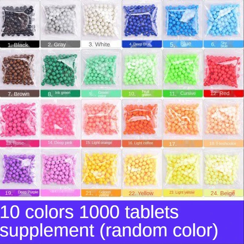 DIY Magic Water Sticky Bead Art 9000pc | Children's Handmade Bead Art - VarietyGifts