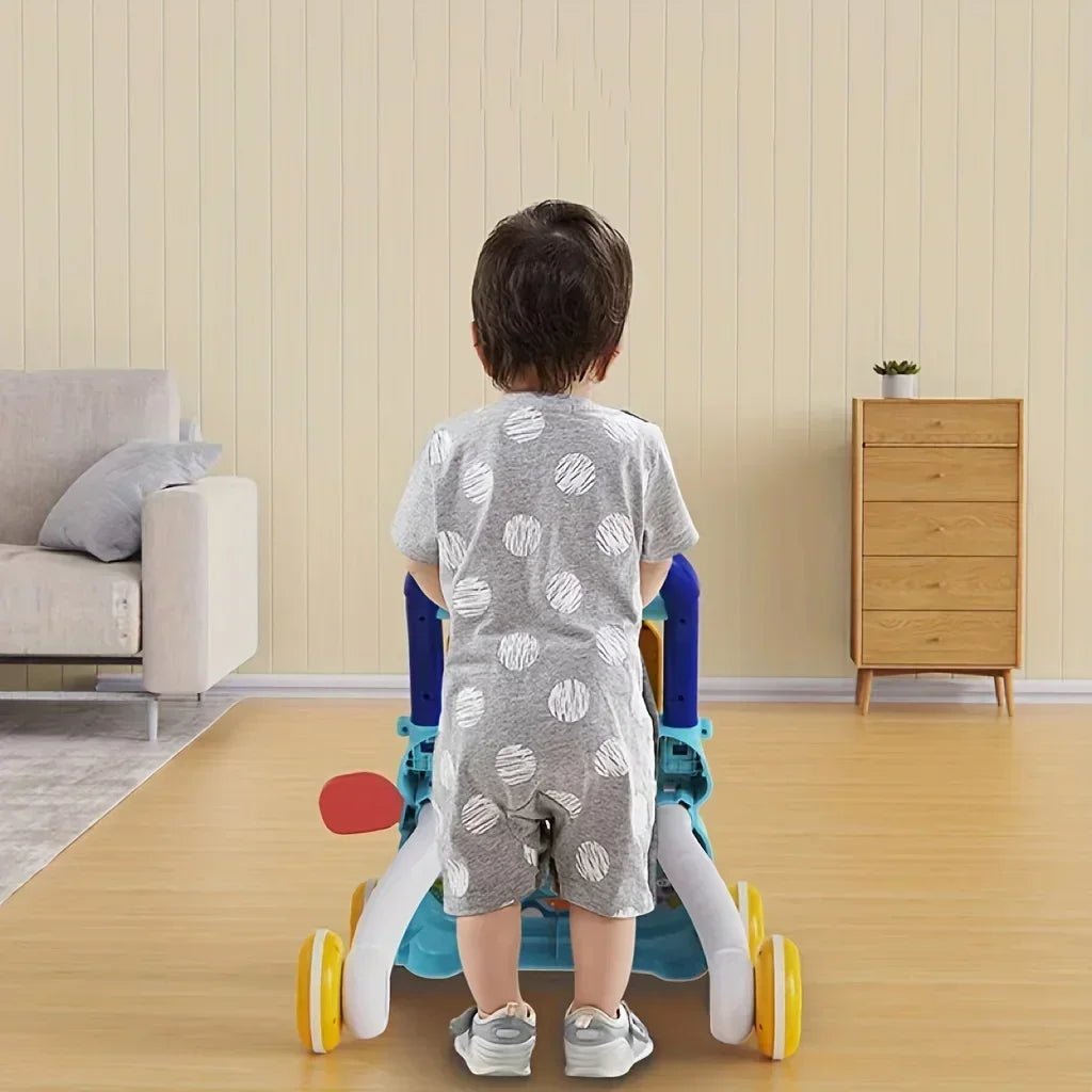 Early Educational Baby Walker | Toddler Learning To Walk, Push Walker - VarietyGifts