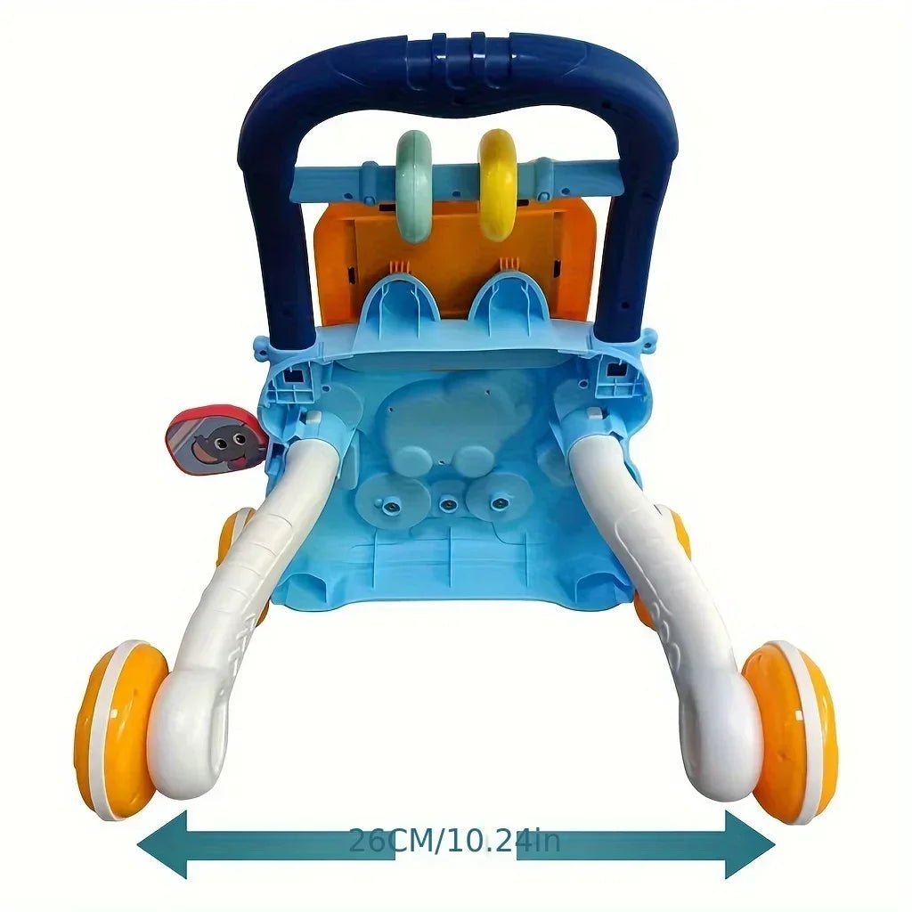 Early Educational Baby Walker | Toddler Learning To Walk, Push Walker - VarietyGifts