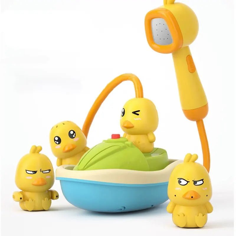 Electric Duck Shower Bath Toy | Children's Shower Spray Toys, Toddler - VarietyGifts