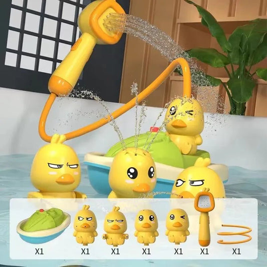 Electric Duck Shower Bath Toy | Children's Shower Spray Toys, Toddler - VarietyGifts