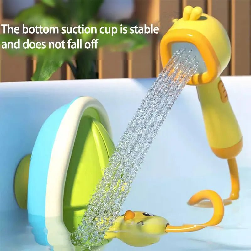 Electric Duck Shower Bath Toy | Children's Shower Spray Toys, Toddler - VarietyGifts