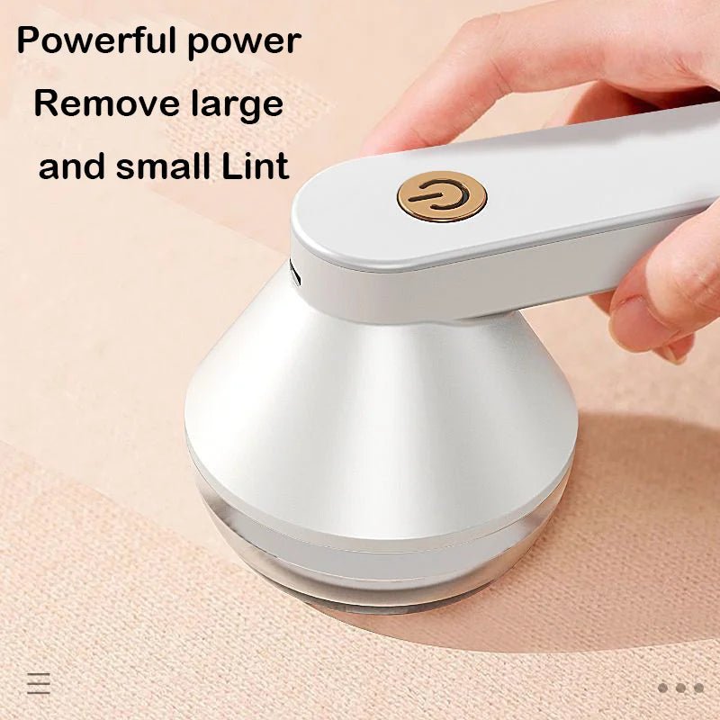 Electric Lint Shaver For Clothes | Portable Hair Ball Fluff Trimmer - VarietyGifts