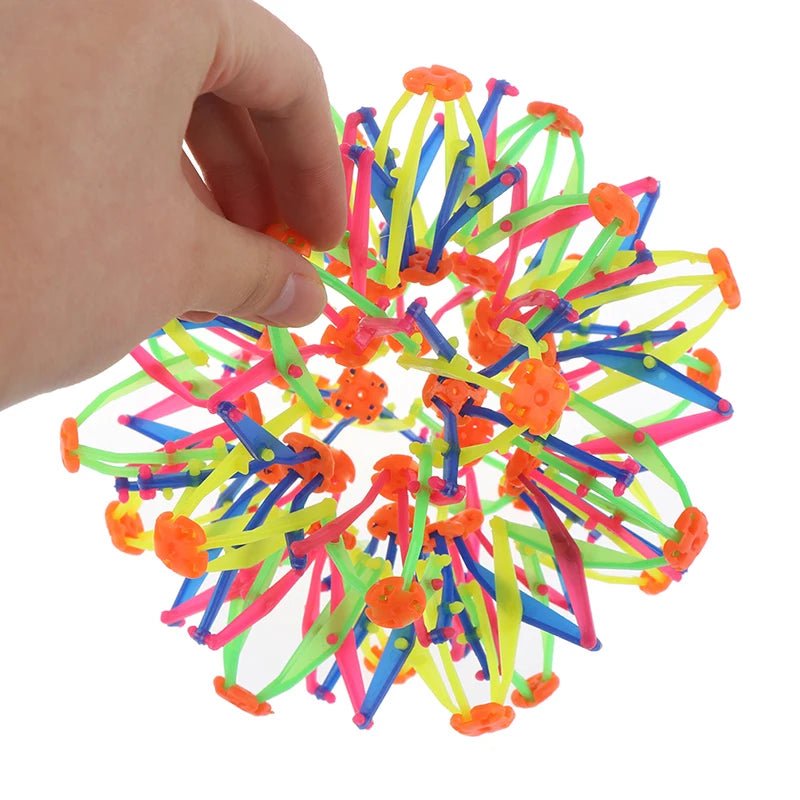 Expanding Ball Toy | Stretching Shrinking Sphere Sensory Toys Children - VarietyGifts