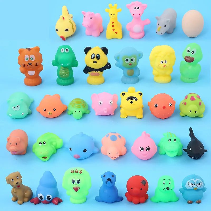 Floating Animal Bath Toys 10Pc | Swimming Water Toy, Children's Toys - VarietyGifts