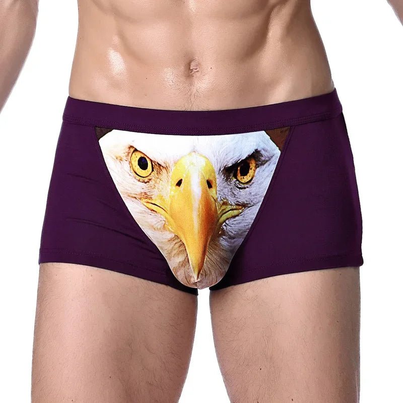 Funny Boxers For Men | Realistic Animal Novelty Boxers, Funny Gifts - VarietyGifts