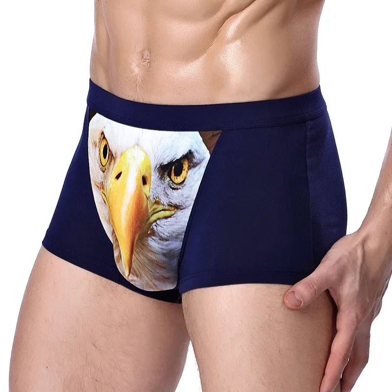 Funny Boxers For Men | Realistic Animal Novelty Boxers, Funny Gifts - VarietyGifts