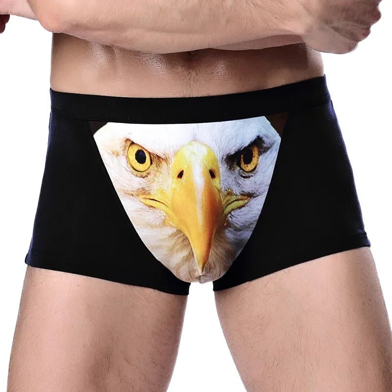 Funny Boxers For Men | Realistic Animal Novelty Boxers, Funny Gifts - VarietyGifts