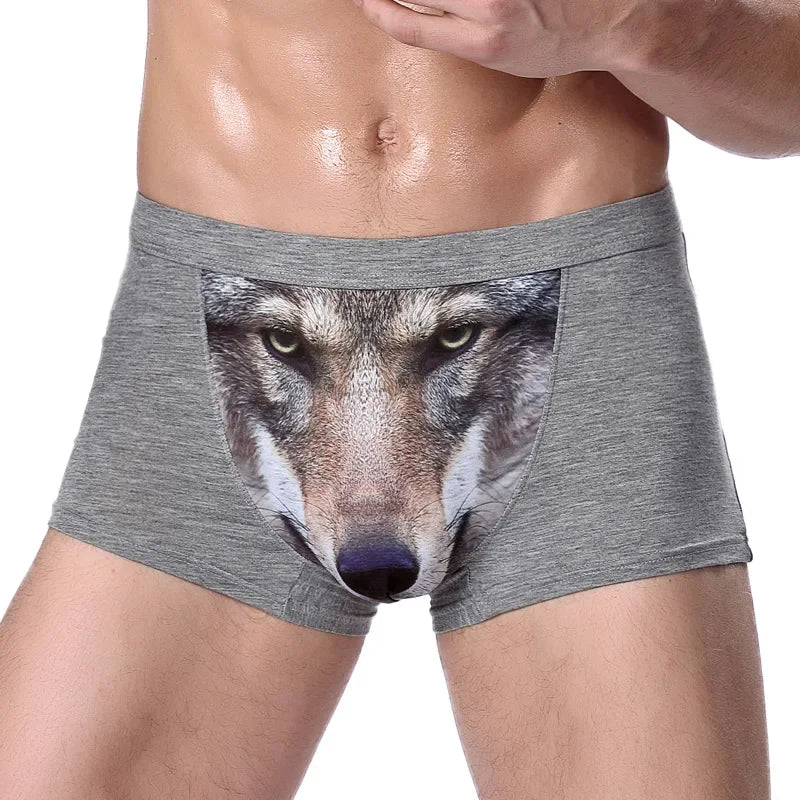 Funny Boxers For Men | Realistic Animal Novelty Boxers, Funny Gifts - VarietyGifts