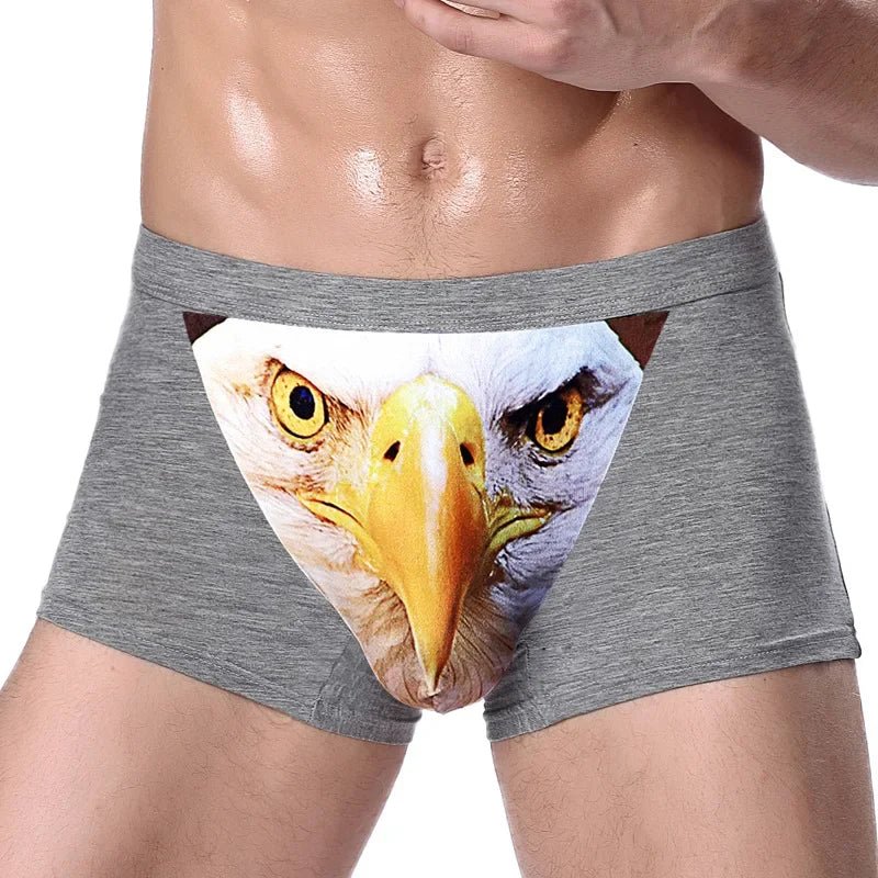 Funny Boxers For Men | Realistic Animal Novelty Boxers, Funny Gifts - VarietyGifts