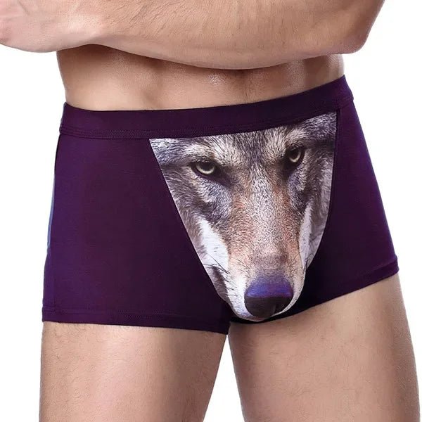 Funny Boxers For Men | Realistic Animal Novelty Boxers, Funny Gifts - VarietyGifts