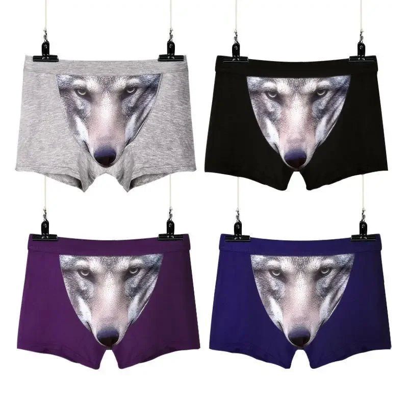 Funny Boxers For Men | Realistic Animal Novelty Boxers, Funny Gifts - VarietyGifts