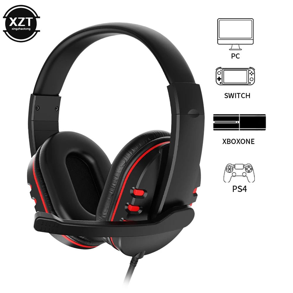 Gaming Headset | Headset with Microphone For Professional Gamers - VarietyGifts