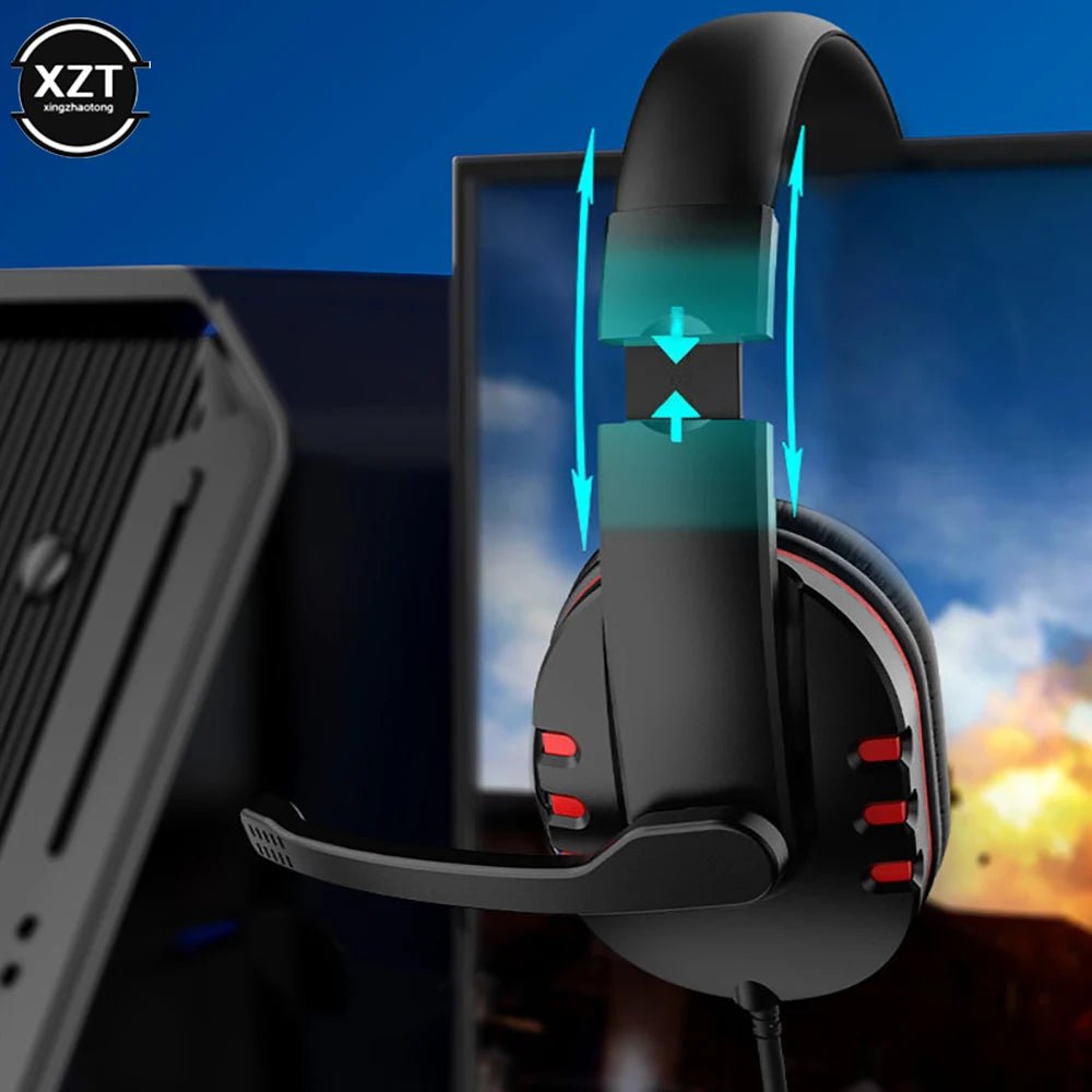 Gaming Headset | Headset with Microphone For Professional Gamers - VarietyGifts