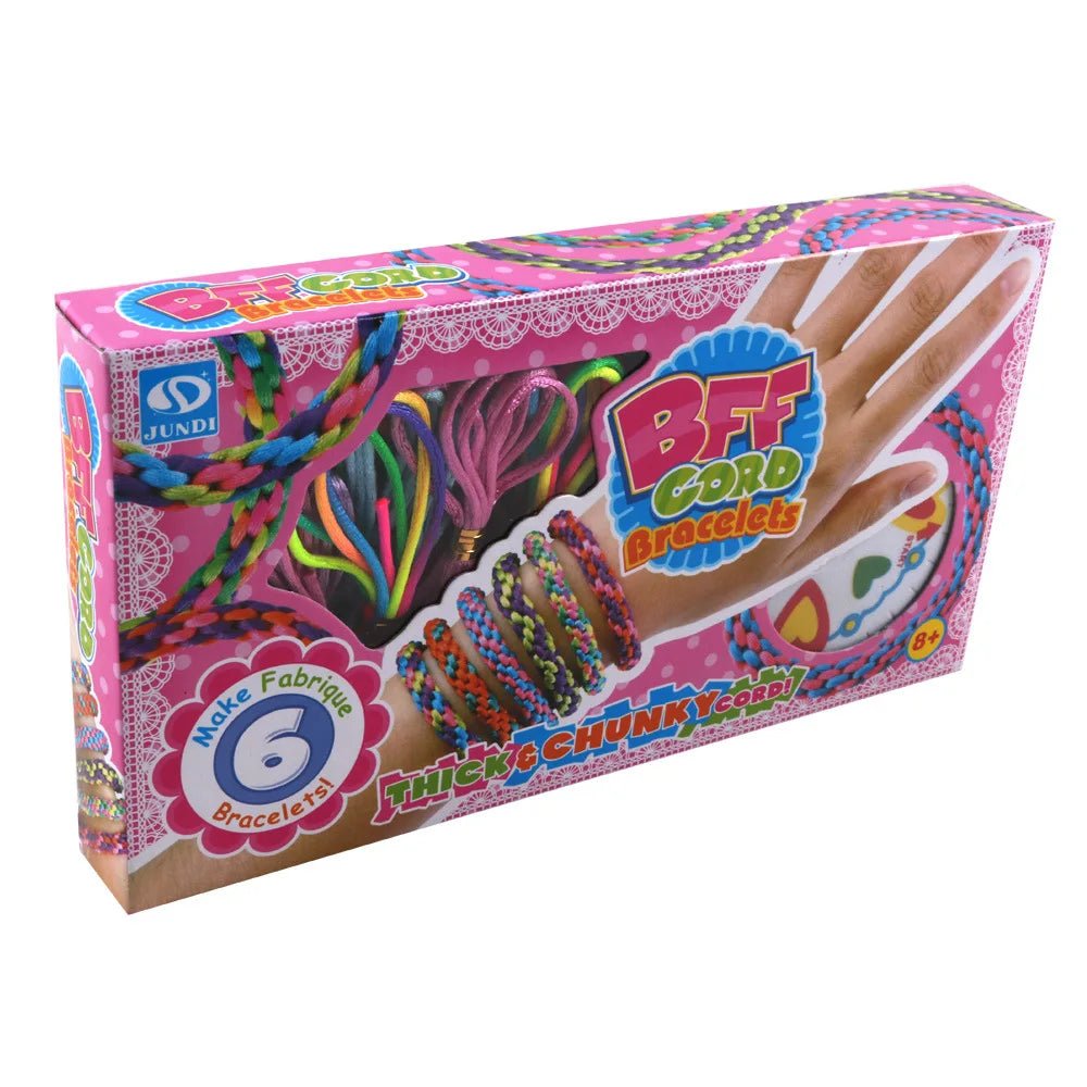 Girls DIY Bracelet Making Kit | Jewellery Kit, Friendship Bracelets - VarietyGifts