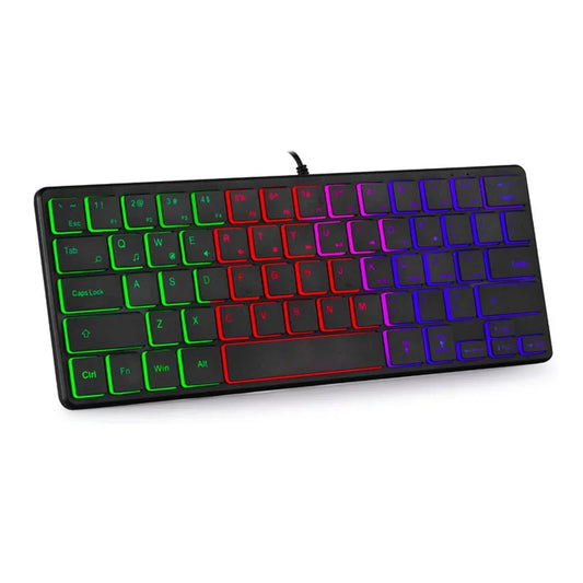 Glowing Backlit Gaming Keyboard | RGB Wired Keyboard, Colourful - VarietyGifts