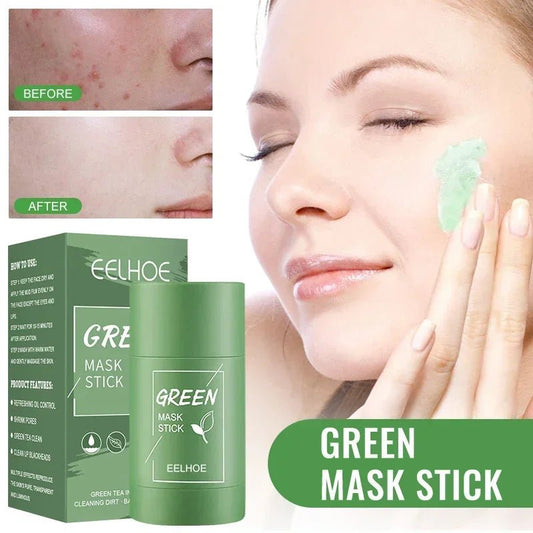 Green Tea Face Mask | Remove Blackheads On Face, Pore Stick For Face - VarietyGifts