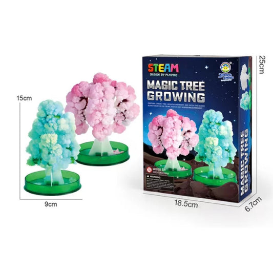 Grow Your Own Trees | Takes Just 24 Hours, DIY Educational Kids Toy - VarietyGifts