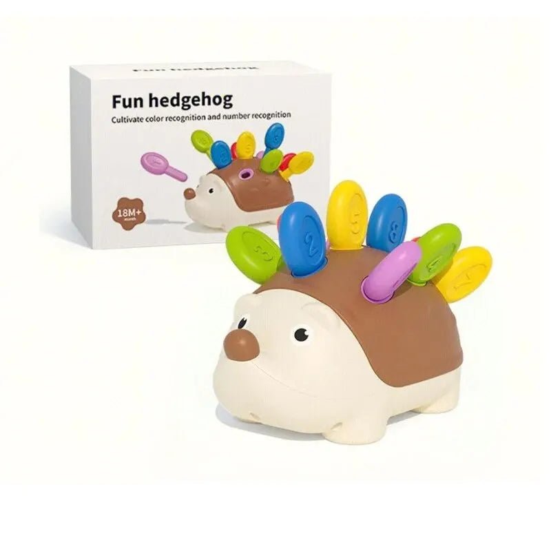 Hedgehog Learning Toy | Toddler & Baby, Sorting, Counting, Colours - VarietyGifts