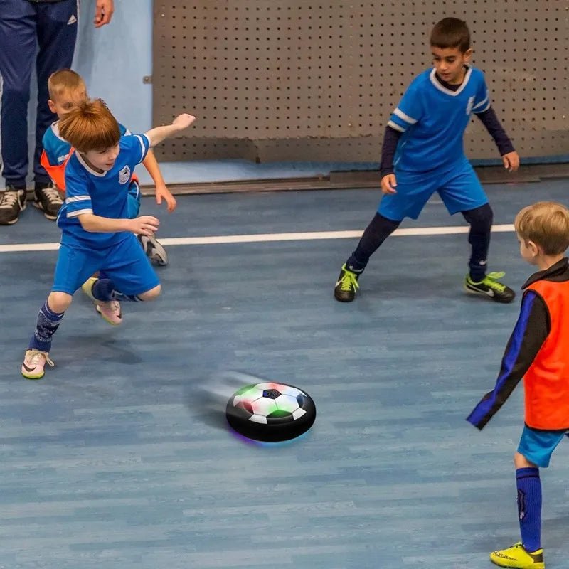 The Hover Ball, Fun Footballs | Indoor Soccer Toy for Children, Music & LED - VarietyGifts