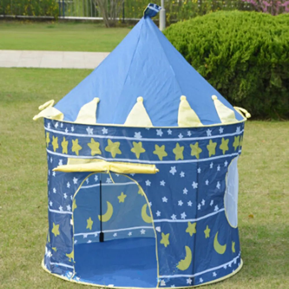 Children's Folding Tent | Portable Castle, Play House - VarietyGifts