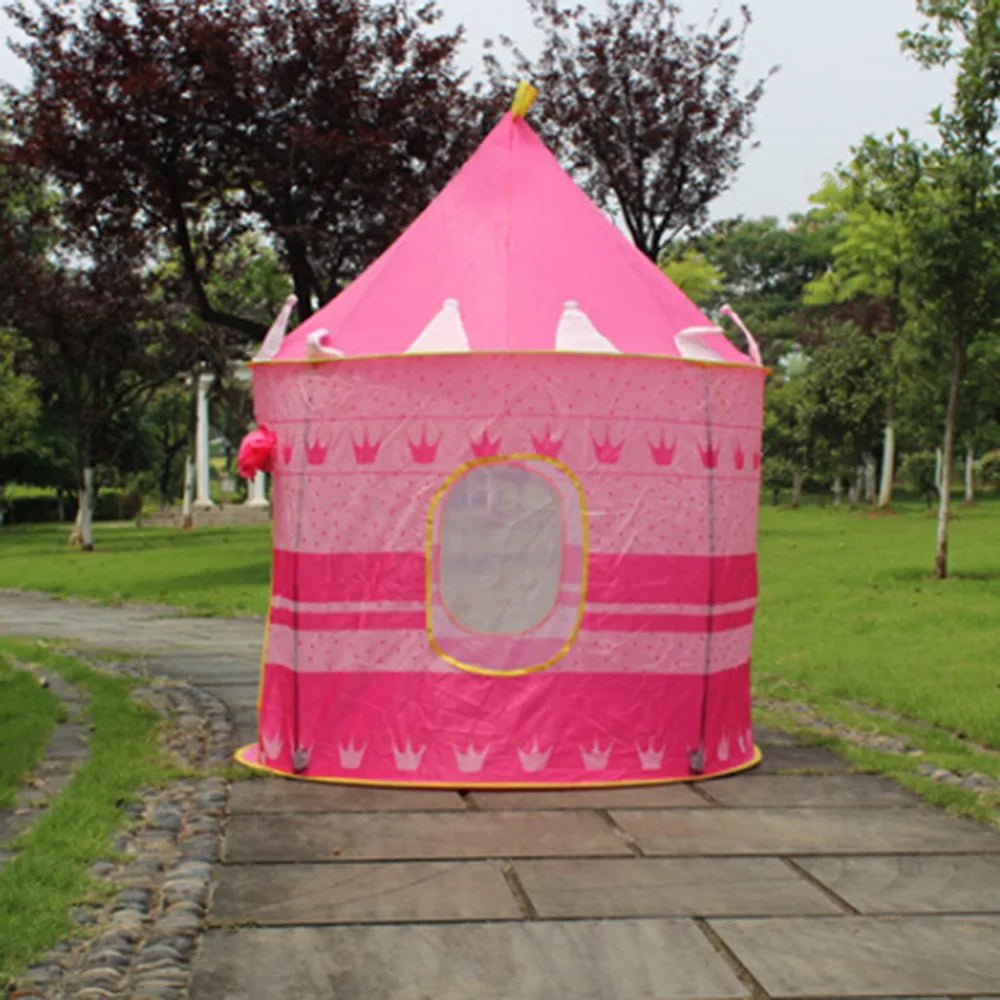 Children's Folding Tent | Portable Castle, Play House - VarietyGifts