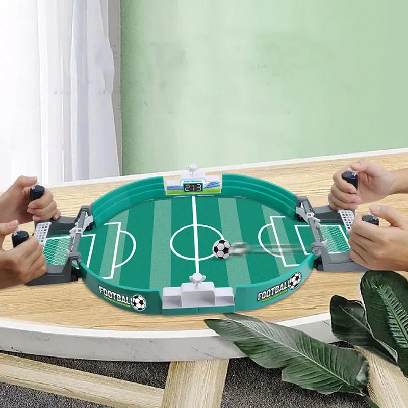 Interactive Football Table Game | Mini Soccer Toy, Multiplayer Board - VarietyGifts