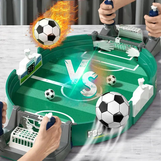 Interactive Football Table Game | Mini Soccer Toy, Multiplayer Board - VarietyGifts