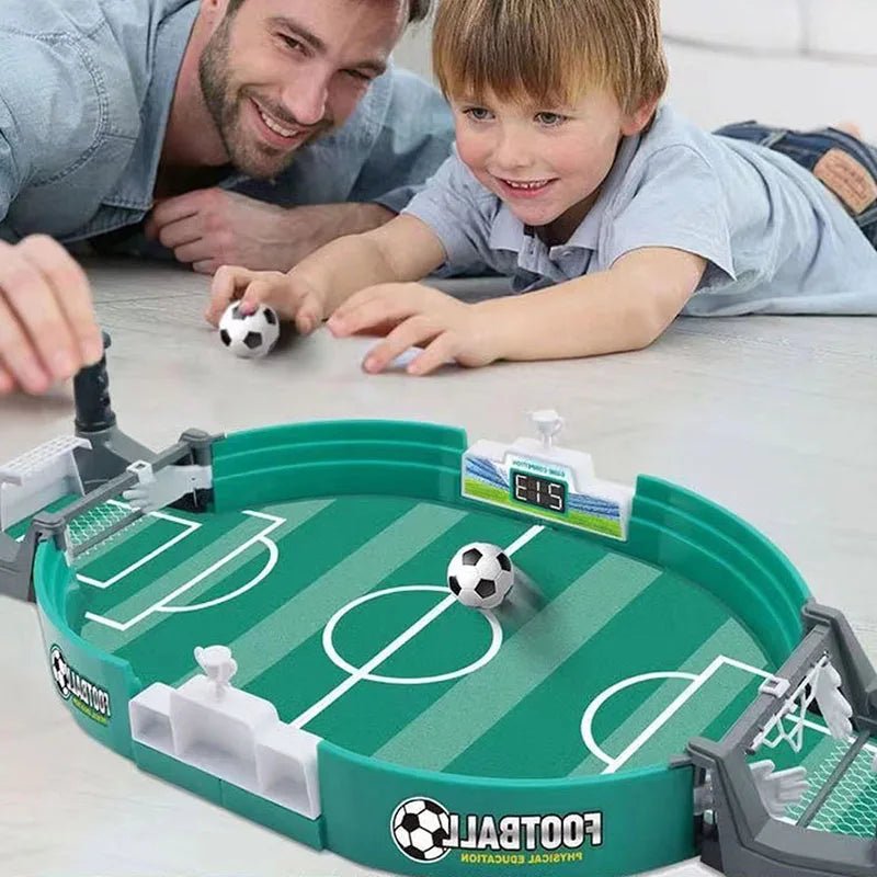 Interactive Football Table Game | Mini Soccer Toy, Multiplayer Board - VarietyGifts