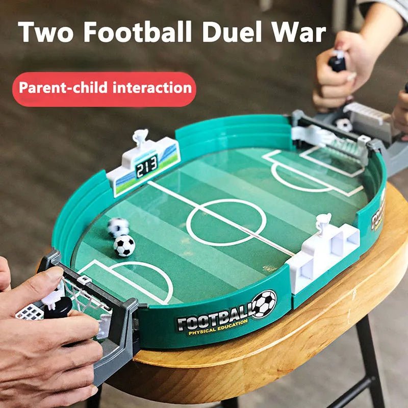 Interactive Football Table Game | Mini Soccer Toy, Multiplayer Board - VarietyGifts